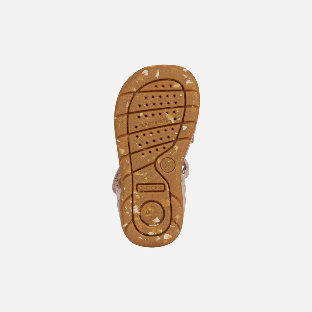 Geox Bebek Sandalet Pembe - Alul Girl - YRE-921658